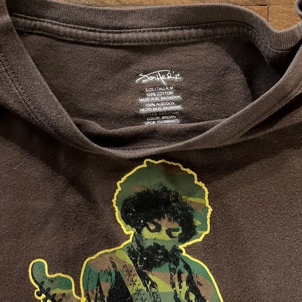 Jimmy Hendrix Tee - Picture 2 of 3
